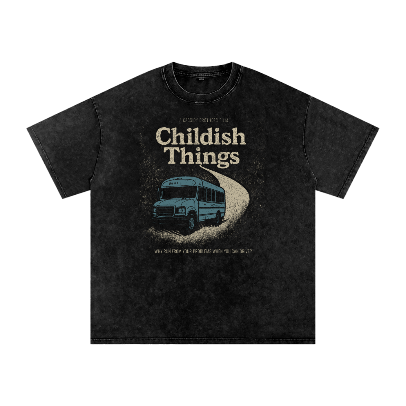 "Childish Things" Alt Vintage T-Shirt