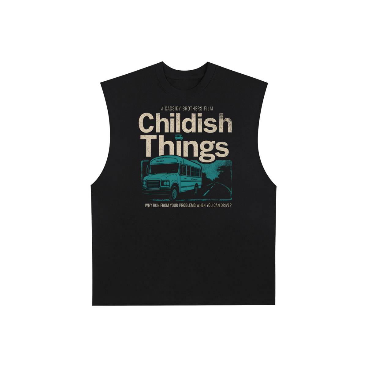 "Childish Things" Bros' Tank Top
