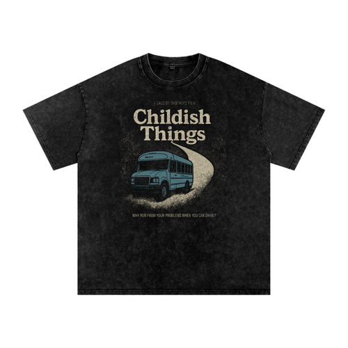 "Childish Things" Alt Vintage T-Shirt